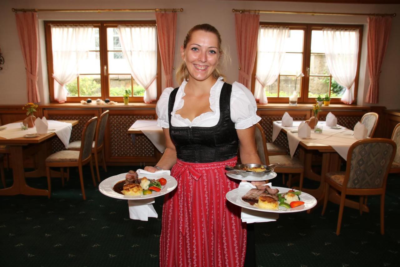 Hotel-Restaurant Hirsch Berghaupten Exteriör bild