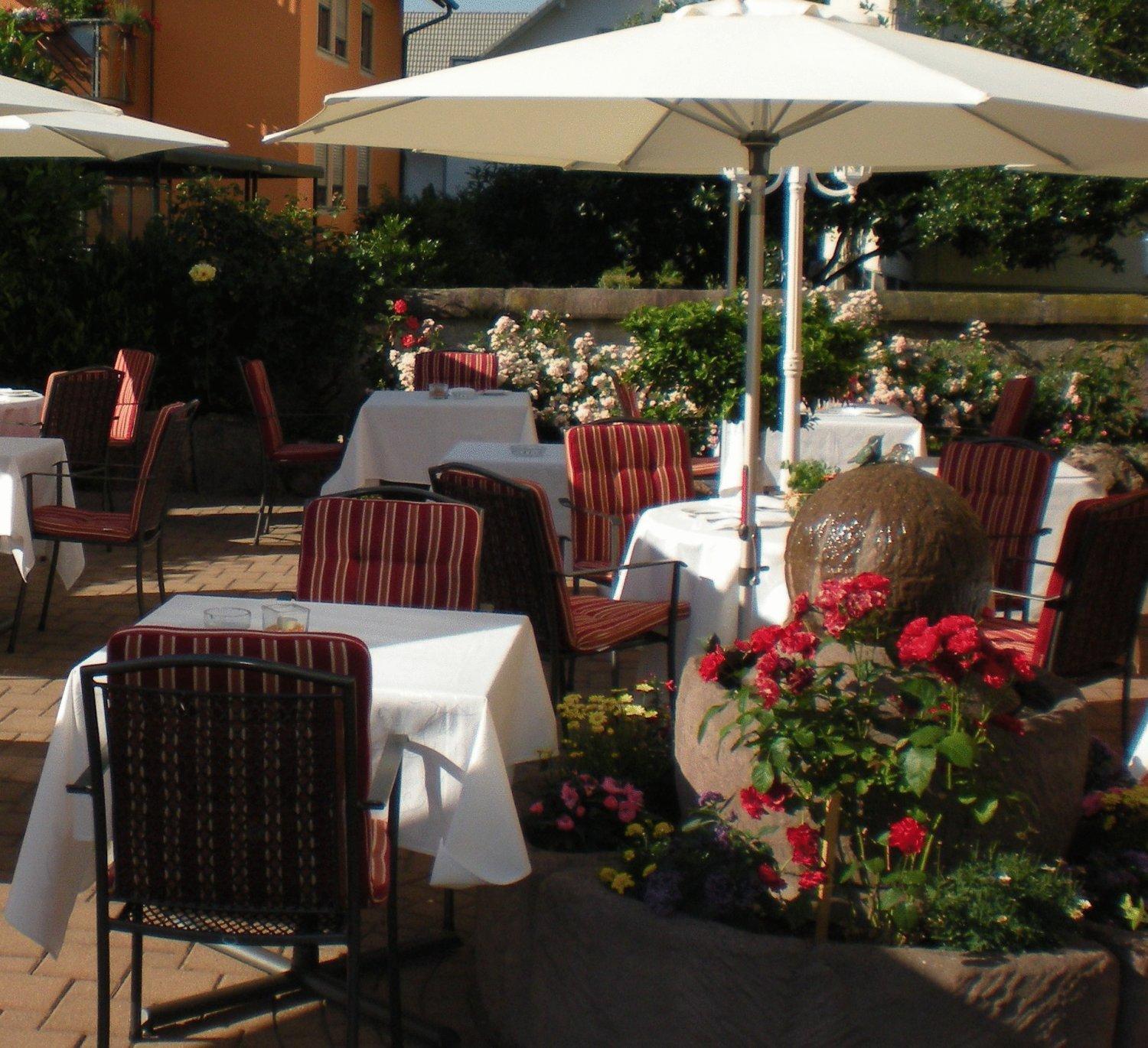 Hotel-Restaurant Hirsch Berghaupten Exteriör bild